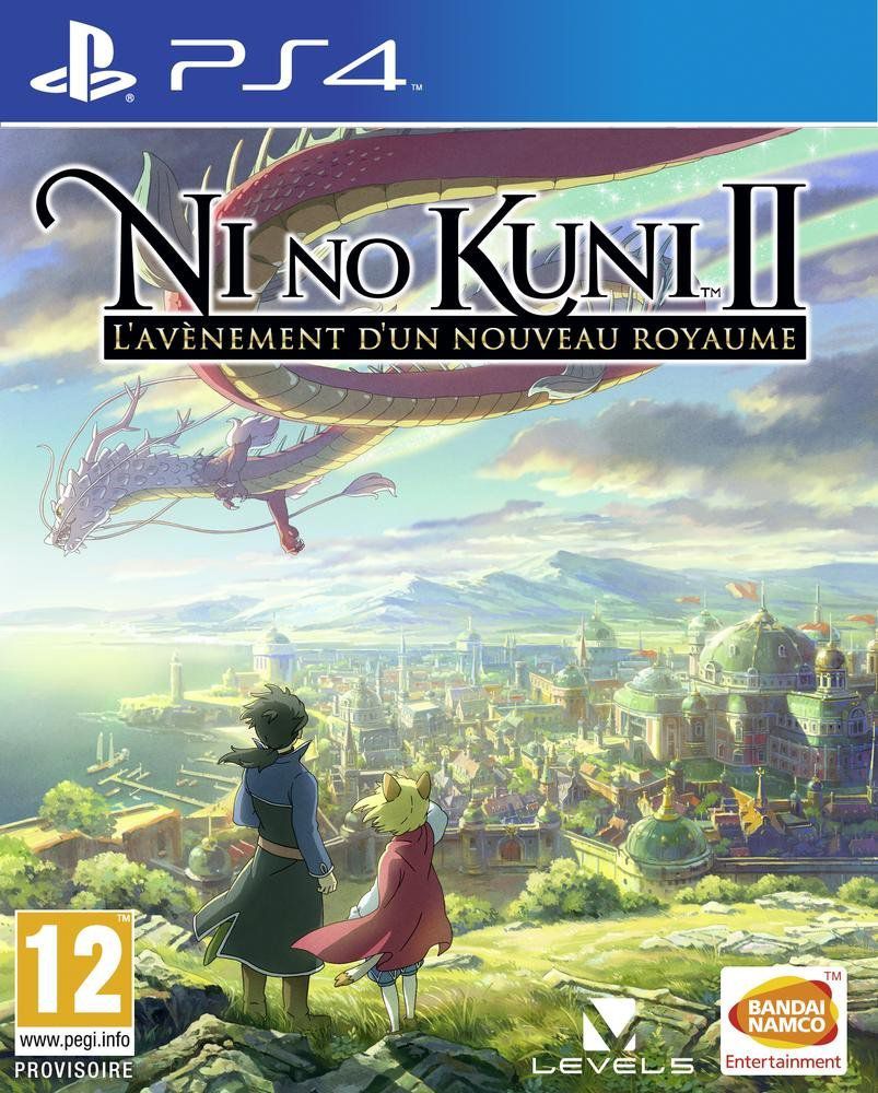 Film Ni no Kuni II : L'Avènement d'un nouveau royaume (2018)  - Jeu vidéo