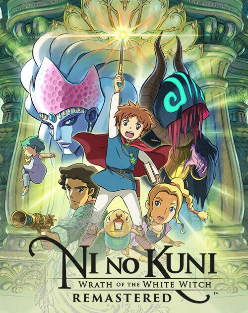 Ni no Kuni : Wrath of the White Witch Remastered (2019)  - Jeu vidéo streaming VF gratuit complet
