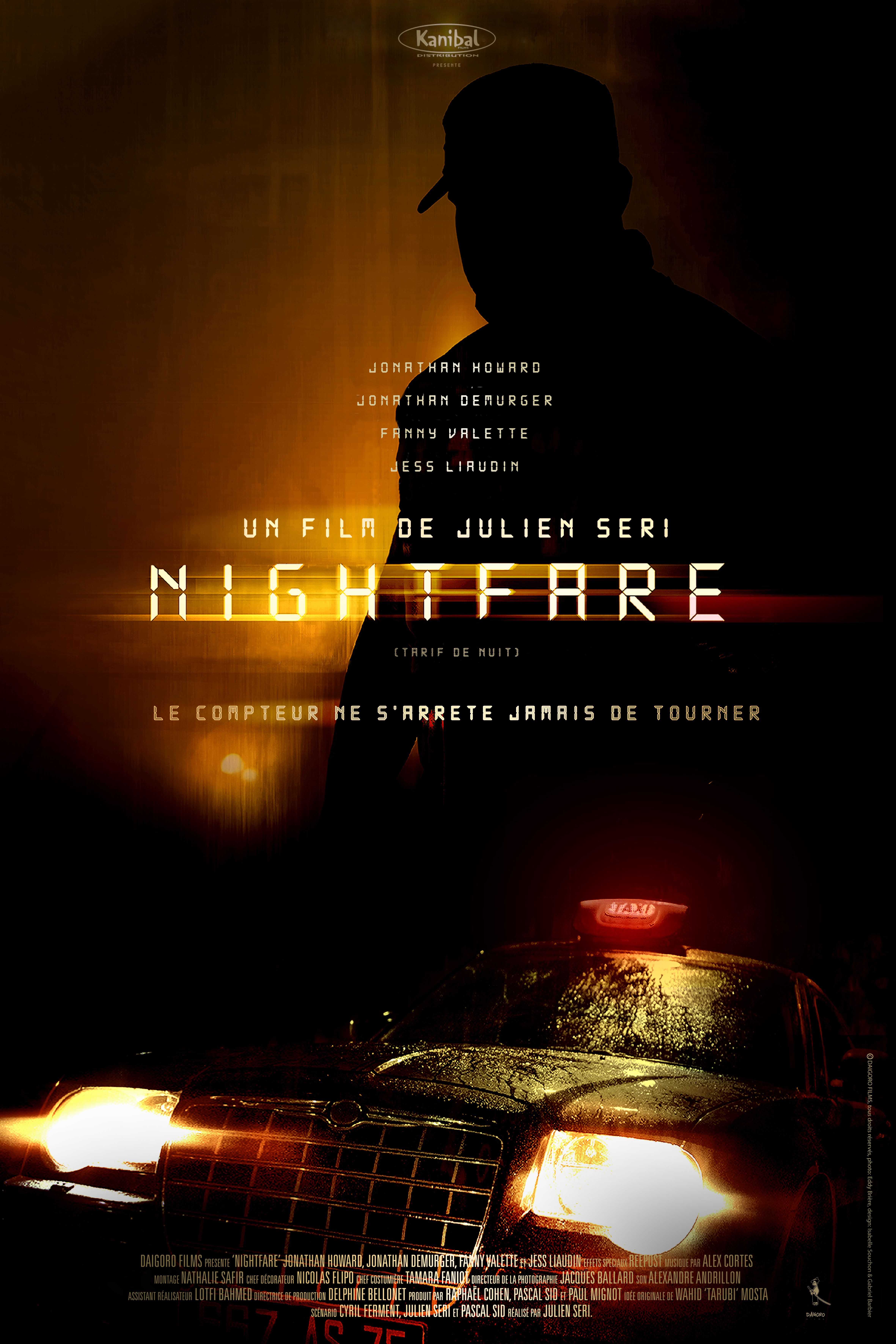 Night Fare - Film (2015) streaming VF gratuit complet