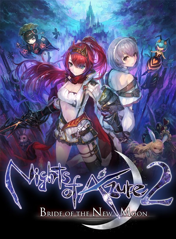 Nights of Azure 2: Bride of the New Moon (2017)  - Jeu vidéo streaming VF gratuit complet