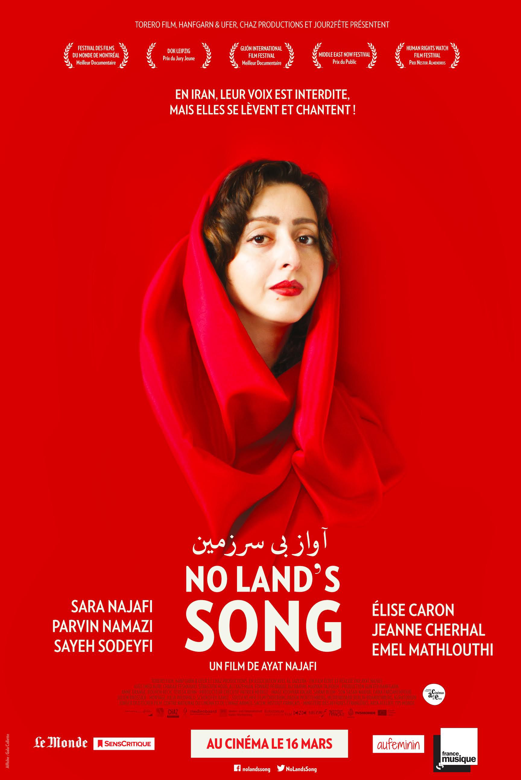 No Land's Song - Documentaire (2016) streaming VF gratuit complet