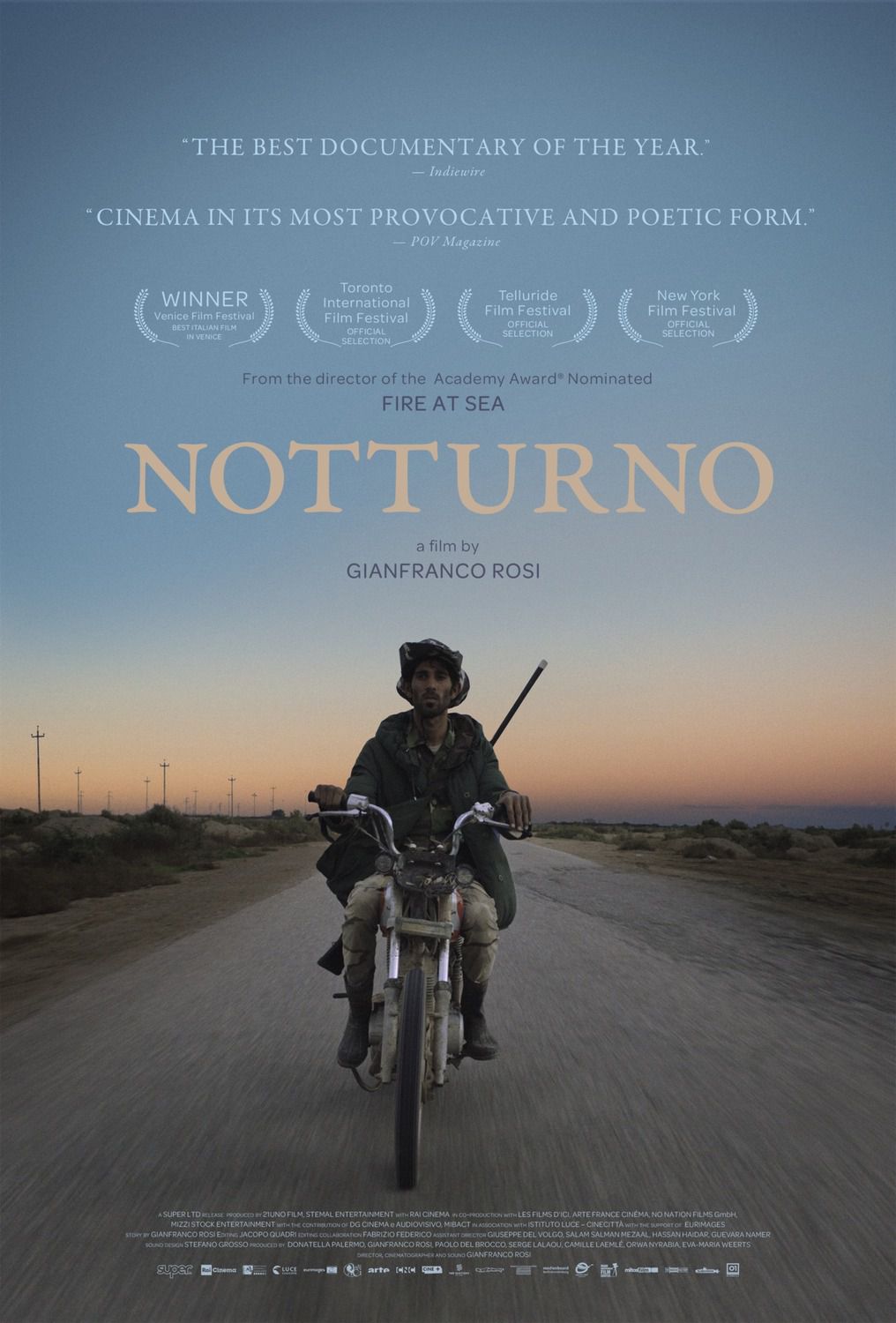 Notturno - Documentaire (2021) streaming VF gratuit complet