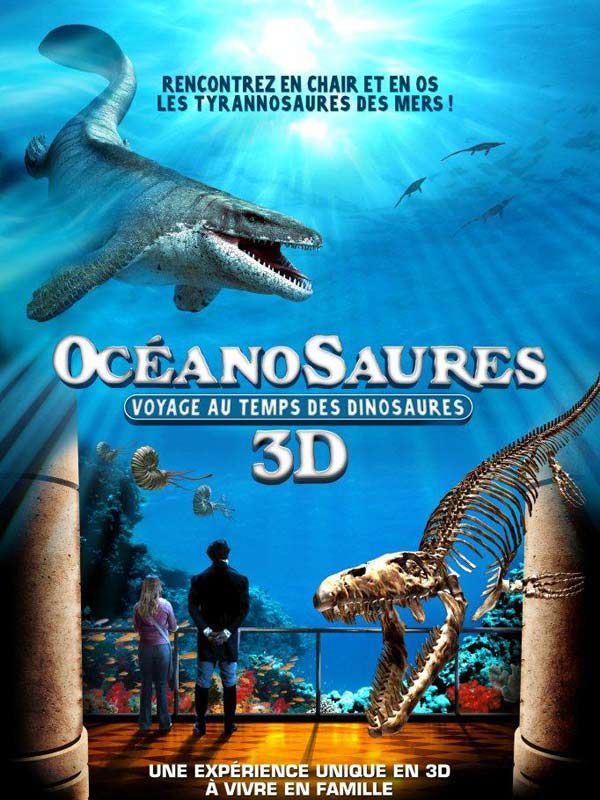 Océanosaures 3D : Voyage au temps des dinosaures - Documentaire (2011) streaming VF gratuit complet