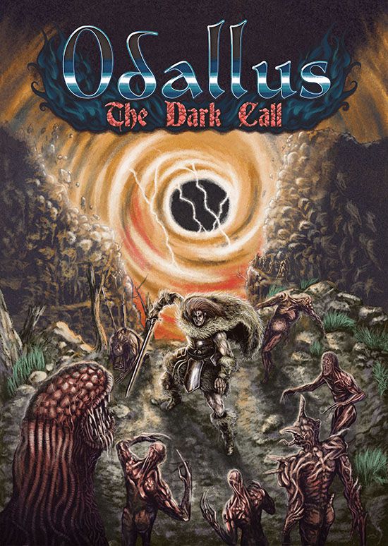 Film Odallus : The Dark Call (2015)  - Jeu vidéo
