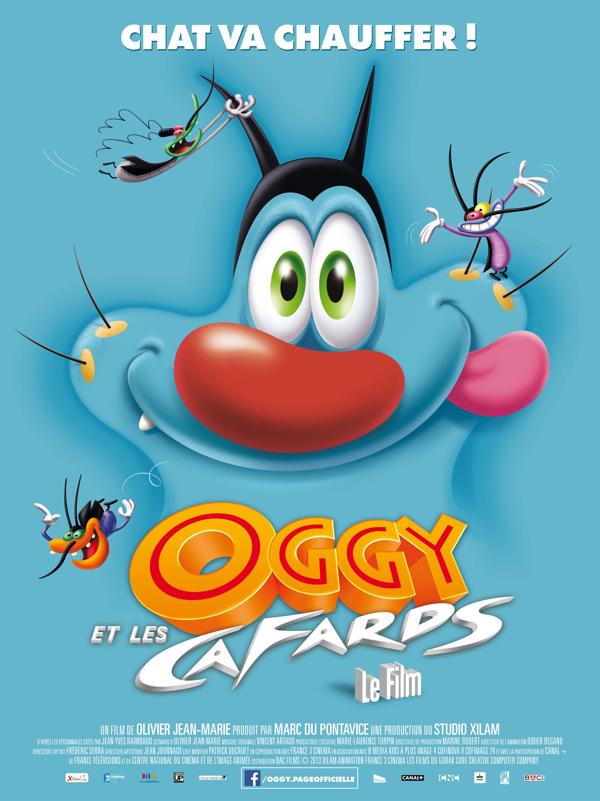 Oggy et les Cafards, le film - Long-métrage d'animation (2013) streaming VF gratuit complet