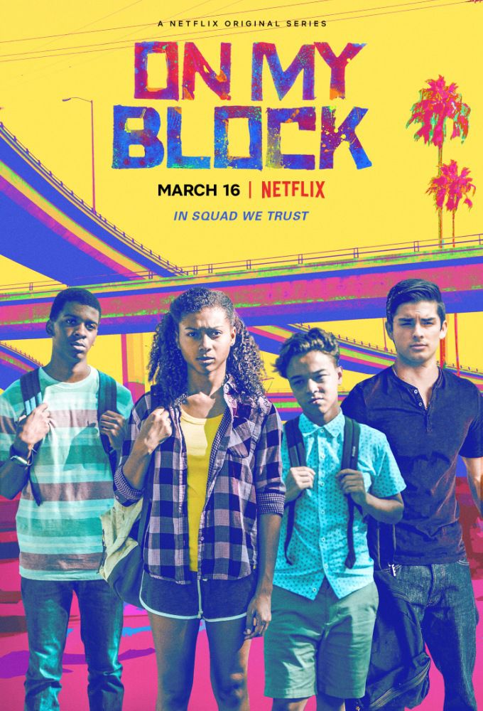 On My Block - Série (2018) streaming VF gratuit complet