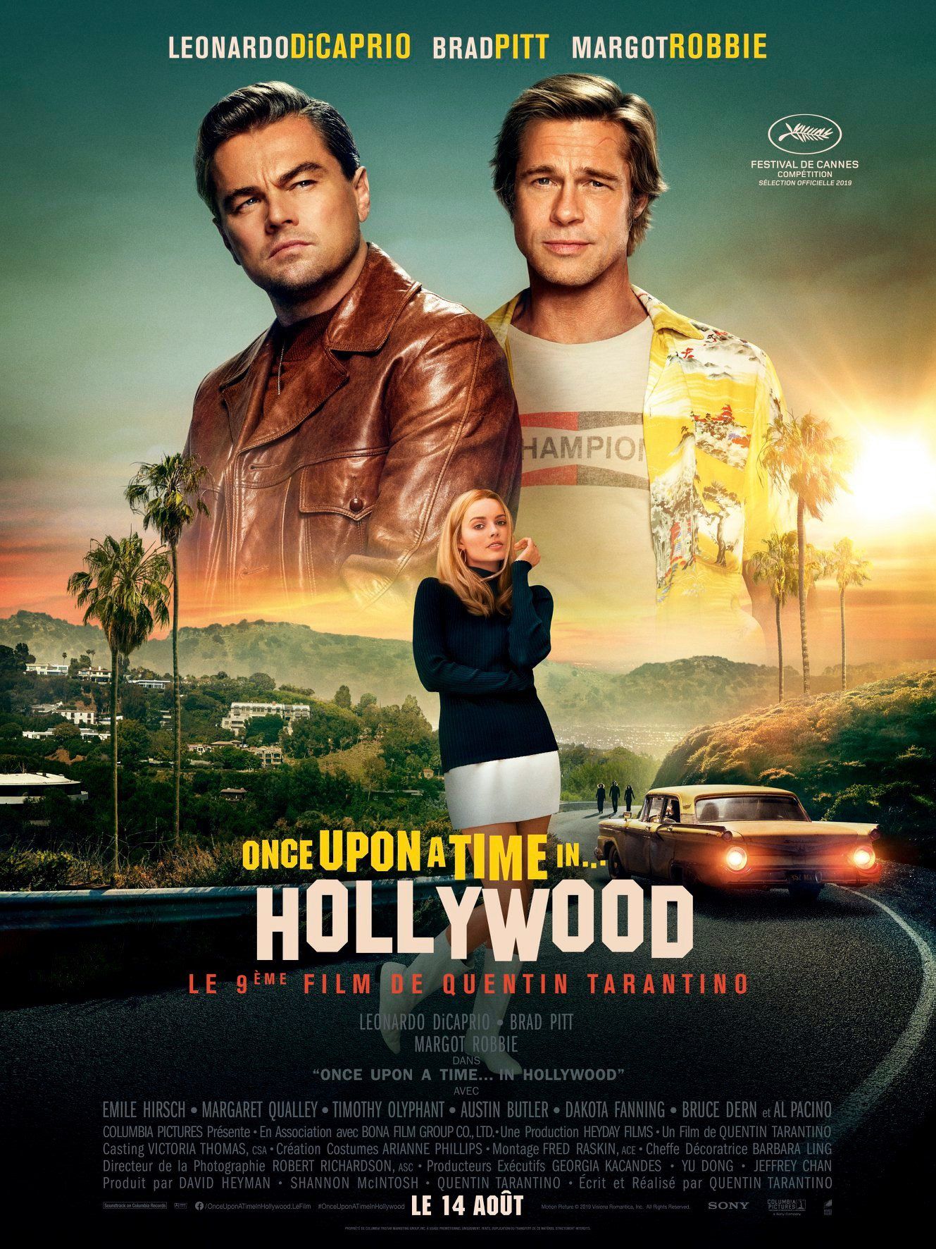 Once Upon a Time... in Hollywood - Film (2019) streaming VF gratuit complet