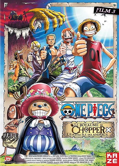 One Piece : Le Royaume de Chopper, l'île des bêtes étranges - Long-métrage d'animation (2002) streaming VF gratuit complet