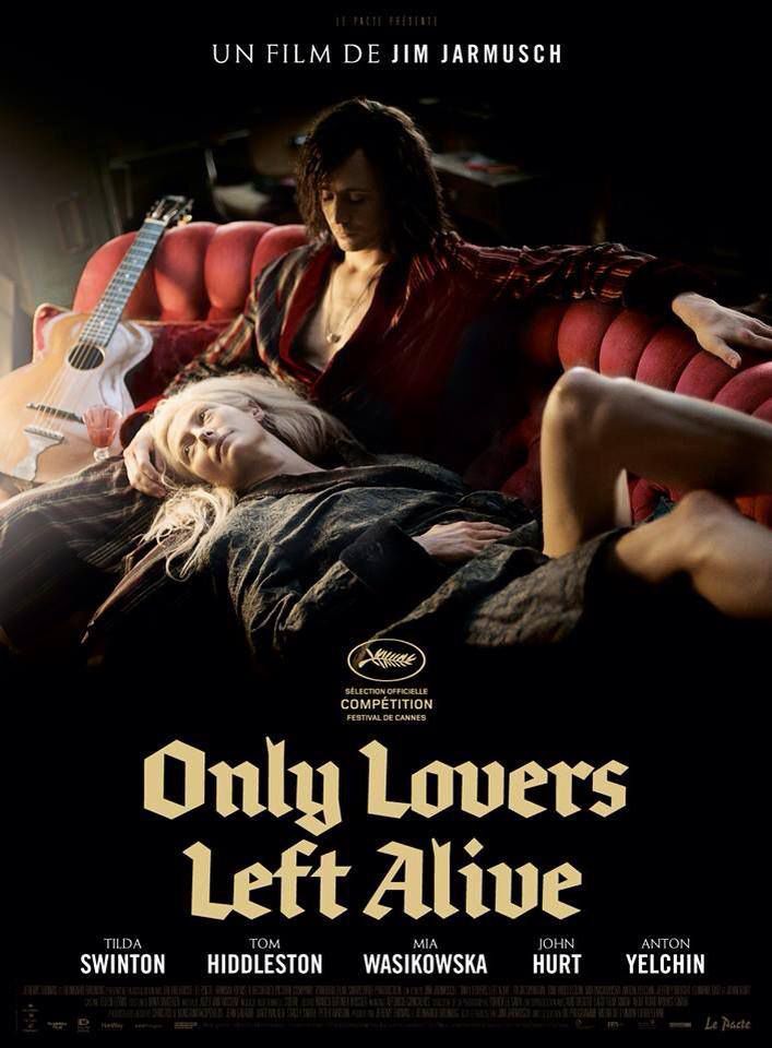 Only Lovers Left Alive - Film (2013) streaming VF gratuit complet