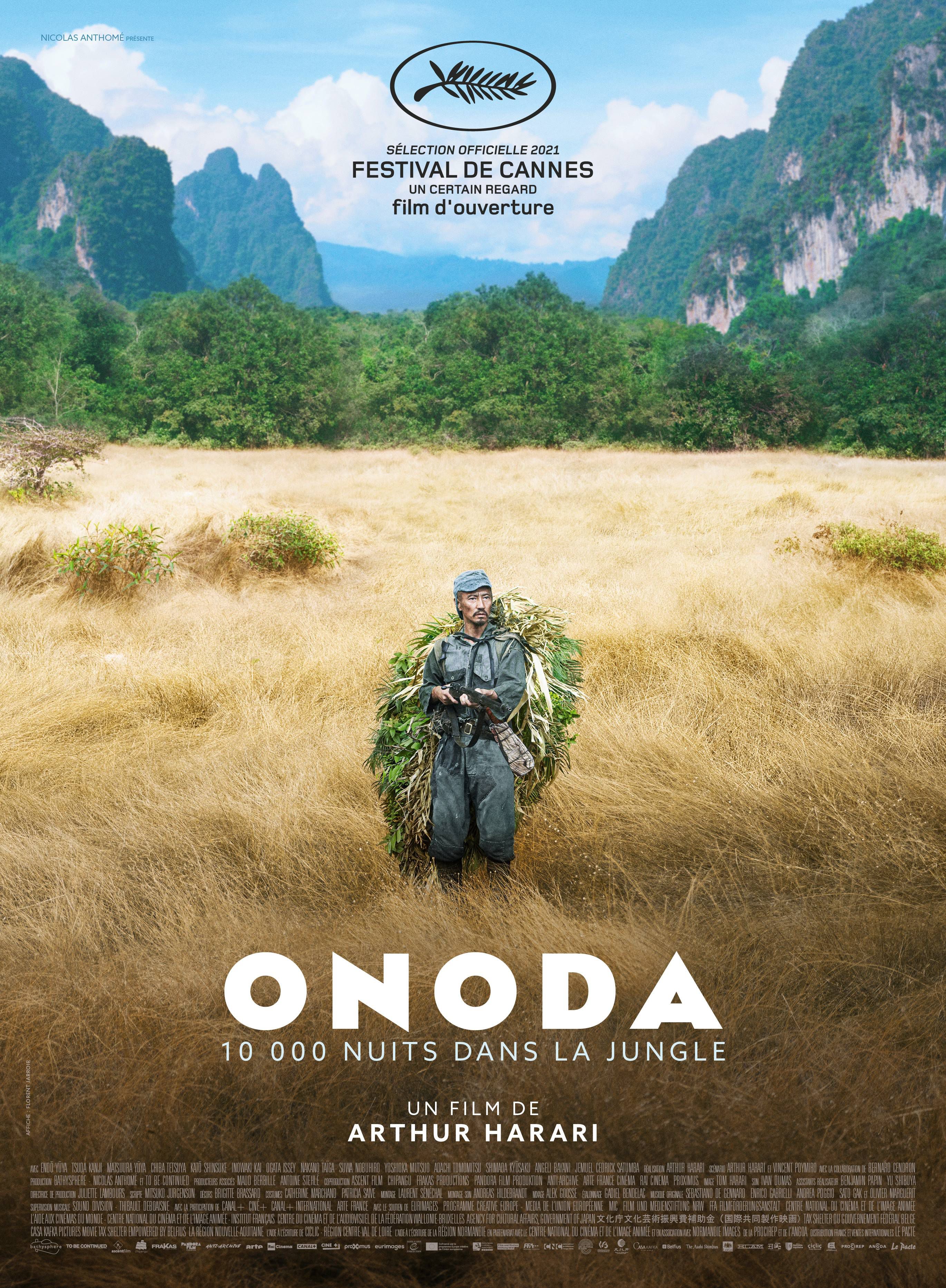 Film Onoda, 10 000 nuits dans la jungle - Film (2021)
