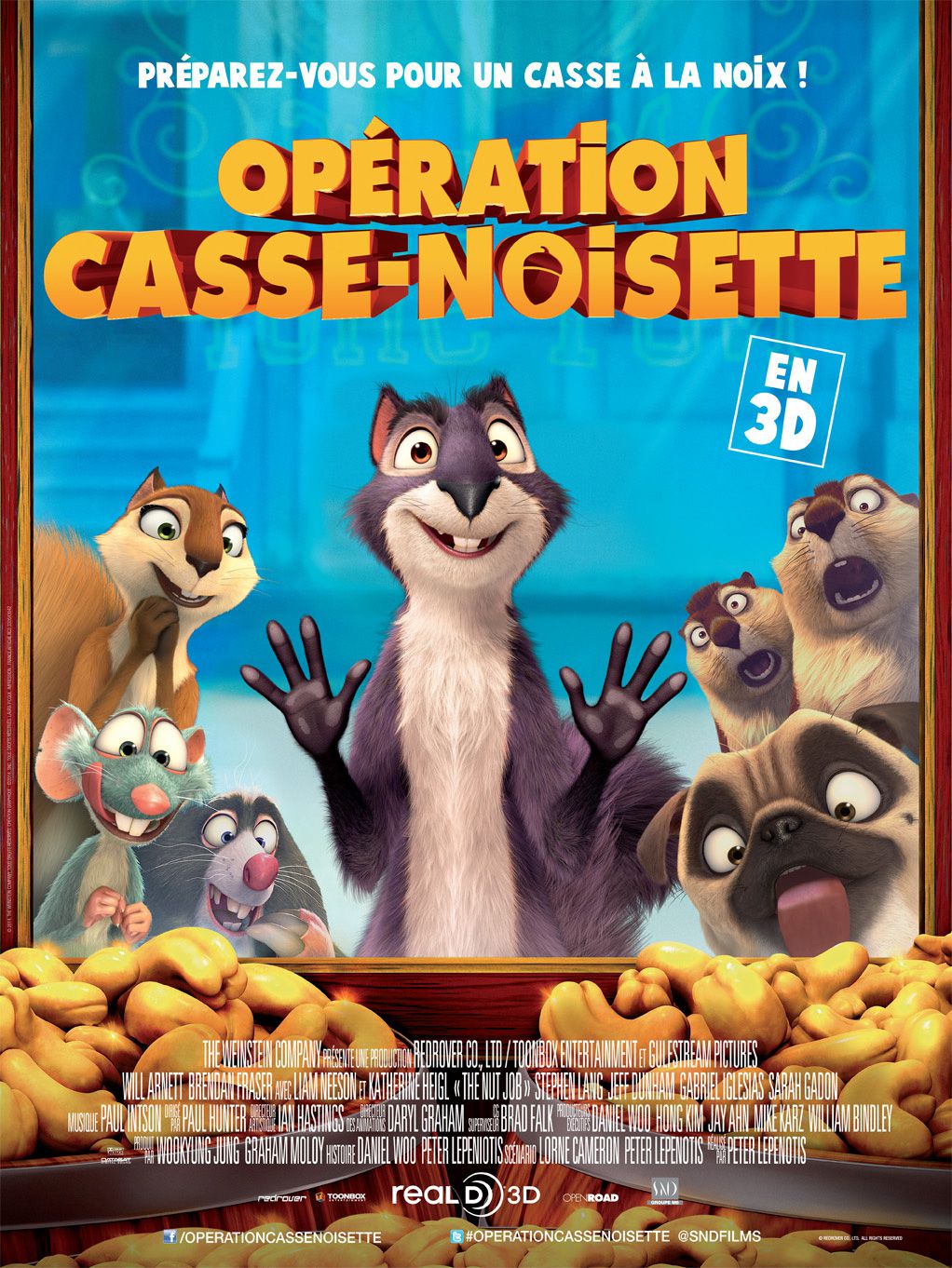 Opération Casse-noisette - Long-métrage d'animation (2014) streaming VF gratuit complet