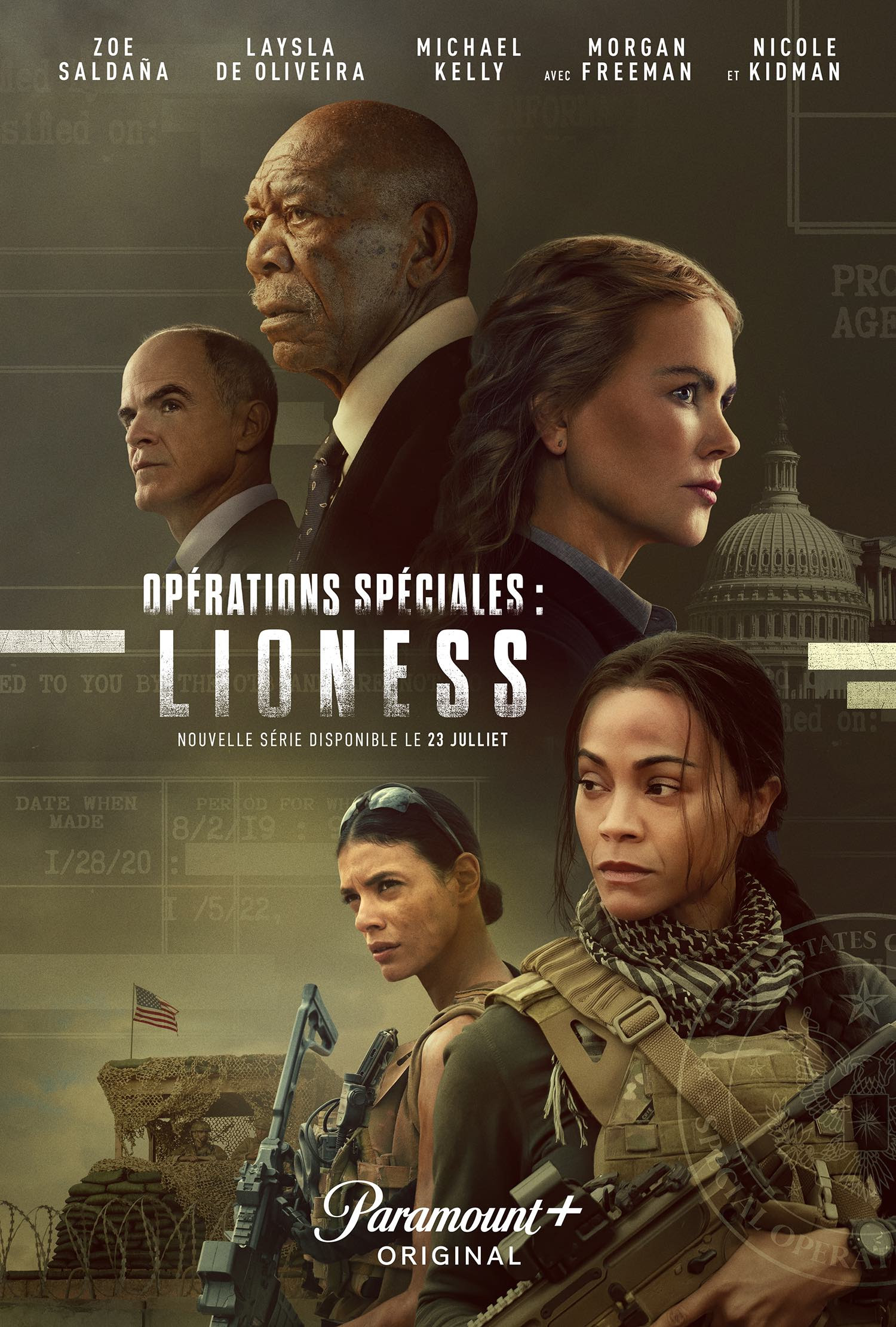 Opérations Spéciales : Lioness - Série TV 2023 streaming VF gratuit complet
