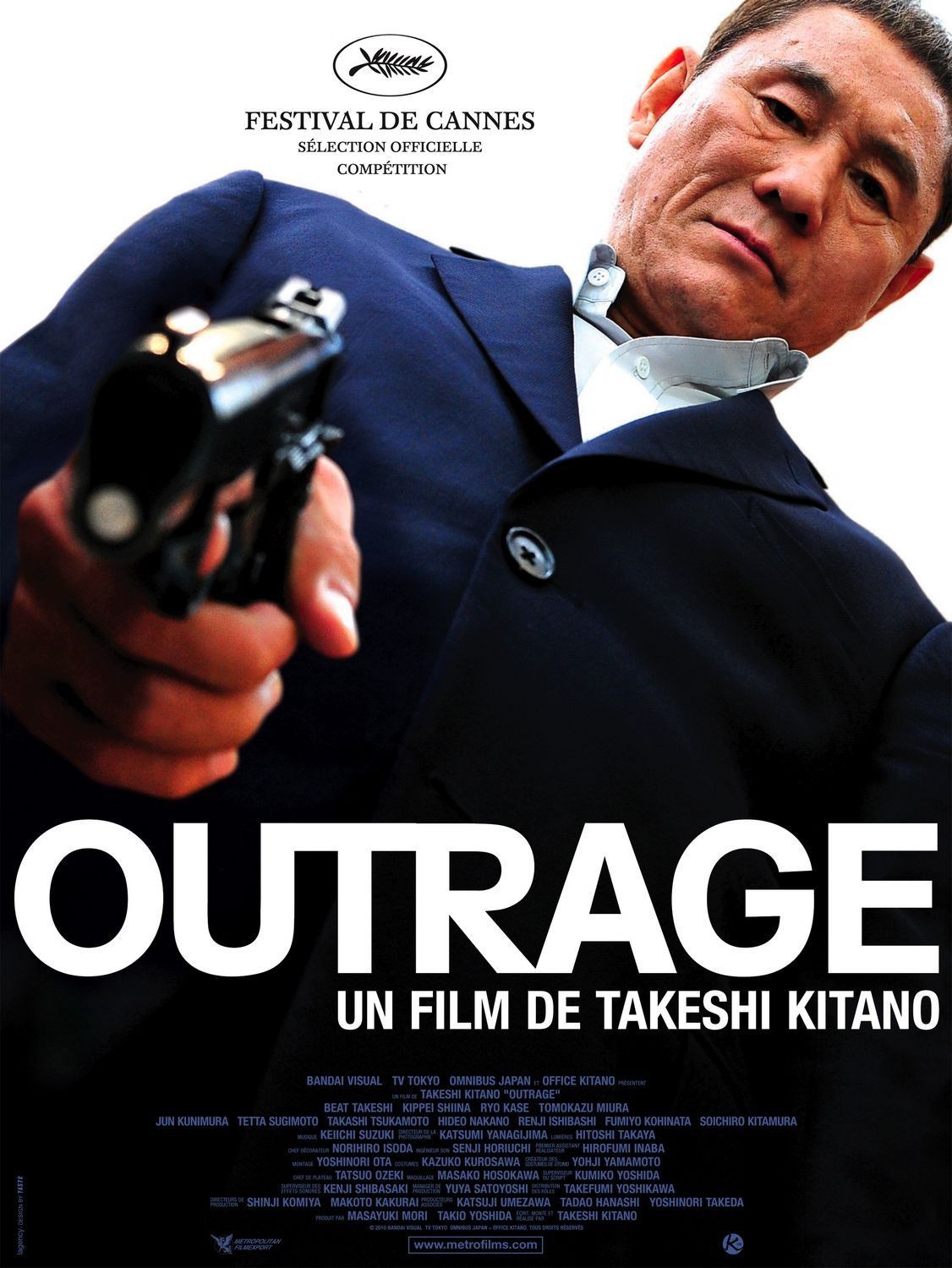 Outrage - Film (2010) streaming VF gratuit complet