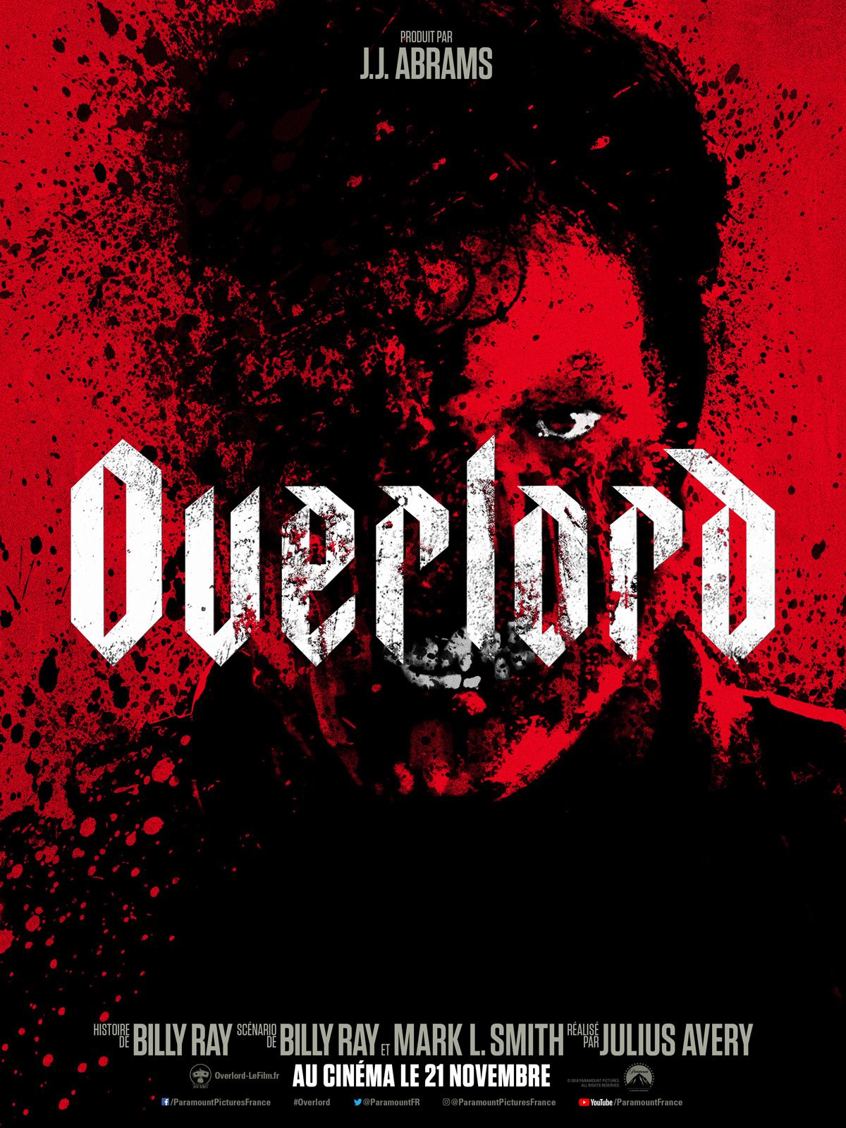 Overlord - Film (2018) streaming VF gratuit complet