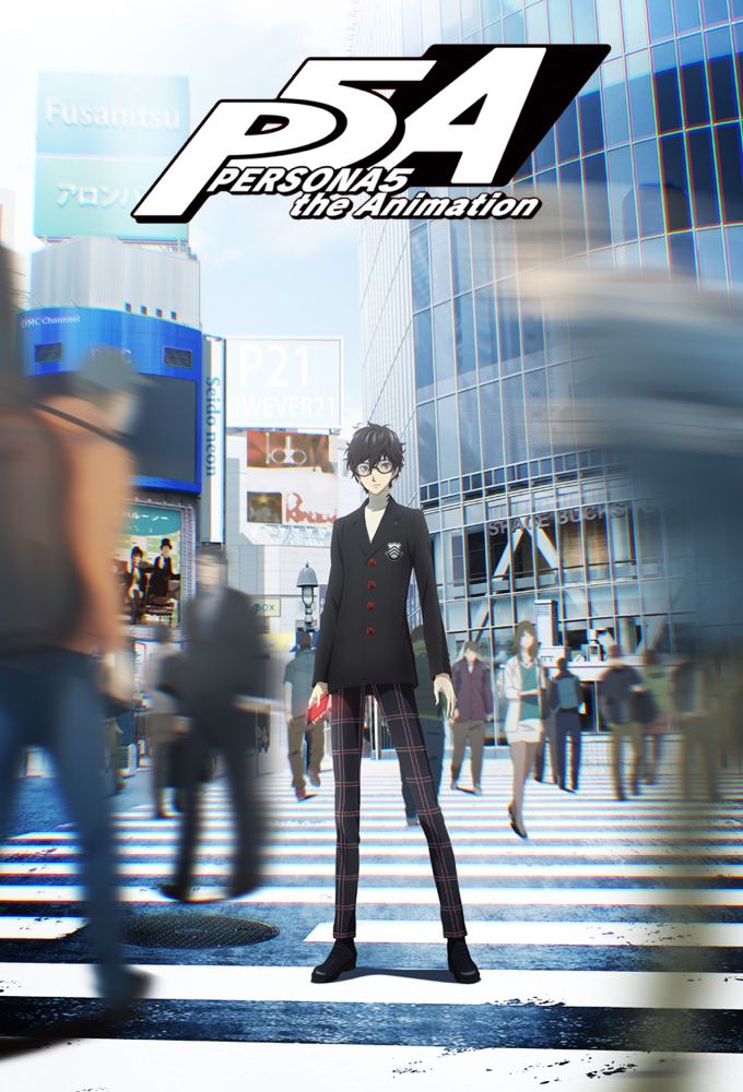 PERSONA 5 the Animation - Anime (2016) streaming VF gratuit complet