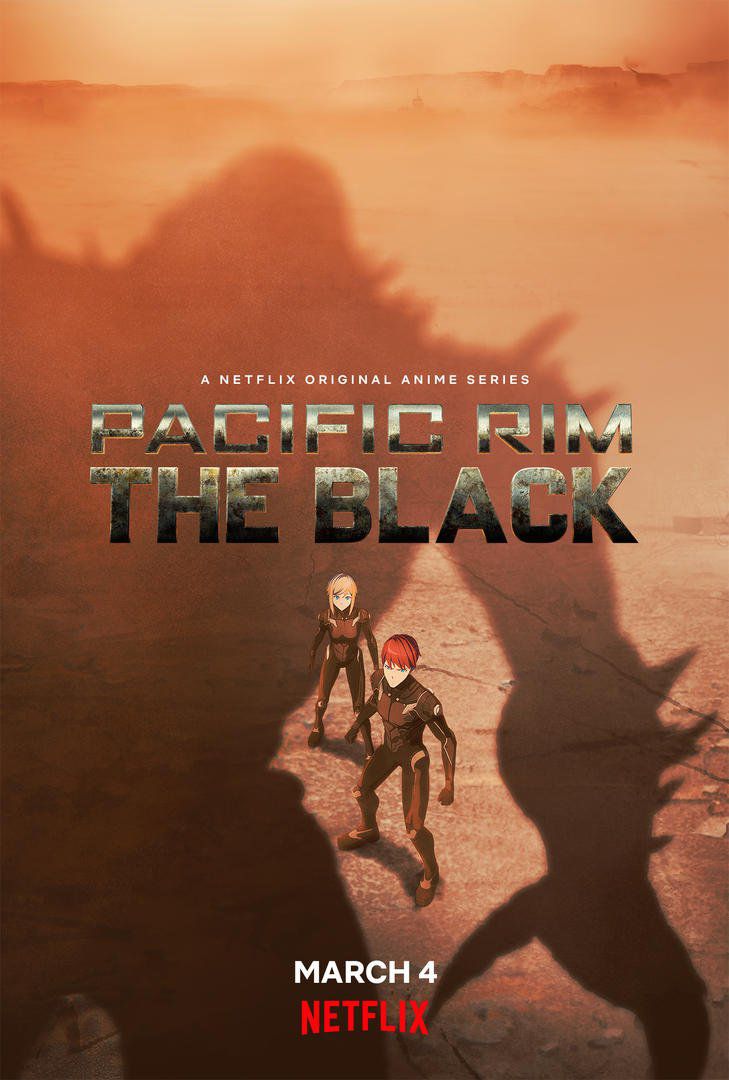 Film Pacific Rim: The Black - Dessin animé (2021)