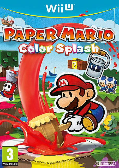 Paper Mario : Color Splash (2016)  - Jeu vidéo streaming VF gratuit complet