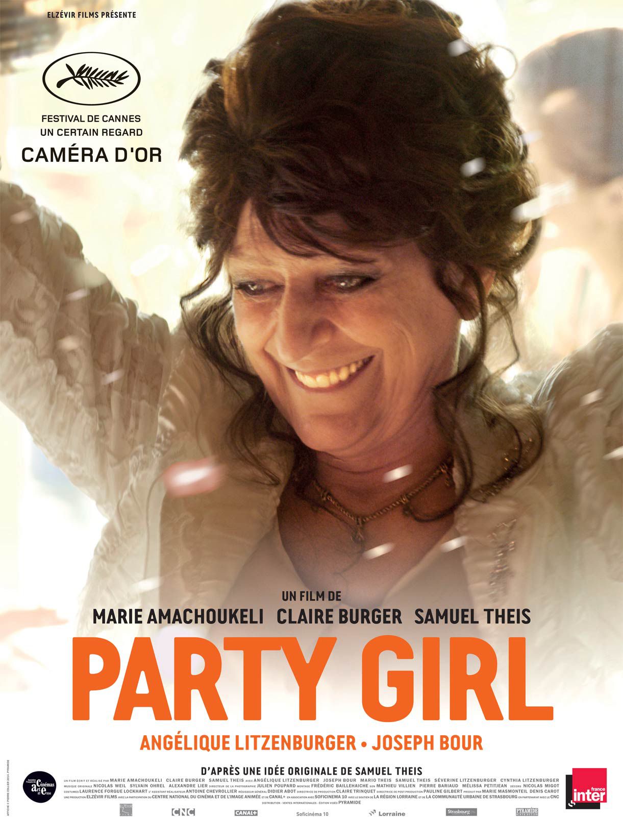 Party Girl - Film (2014) streaming VF gratuit complet