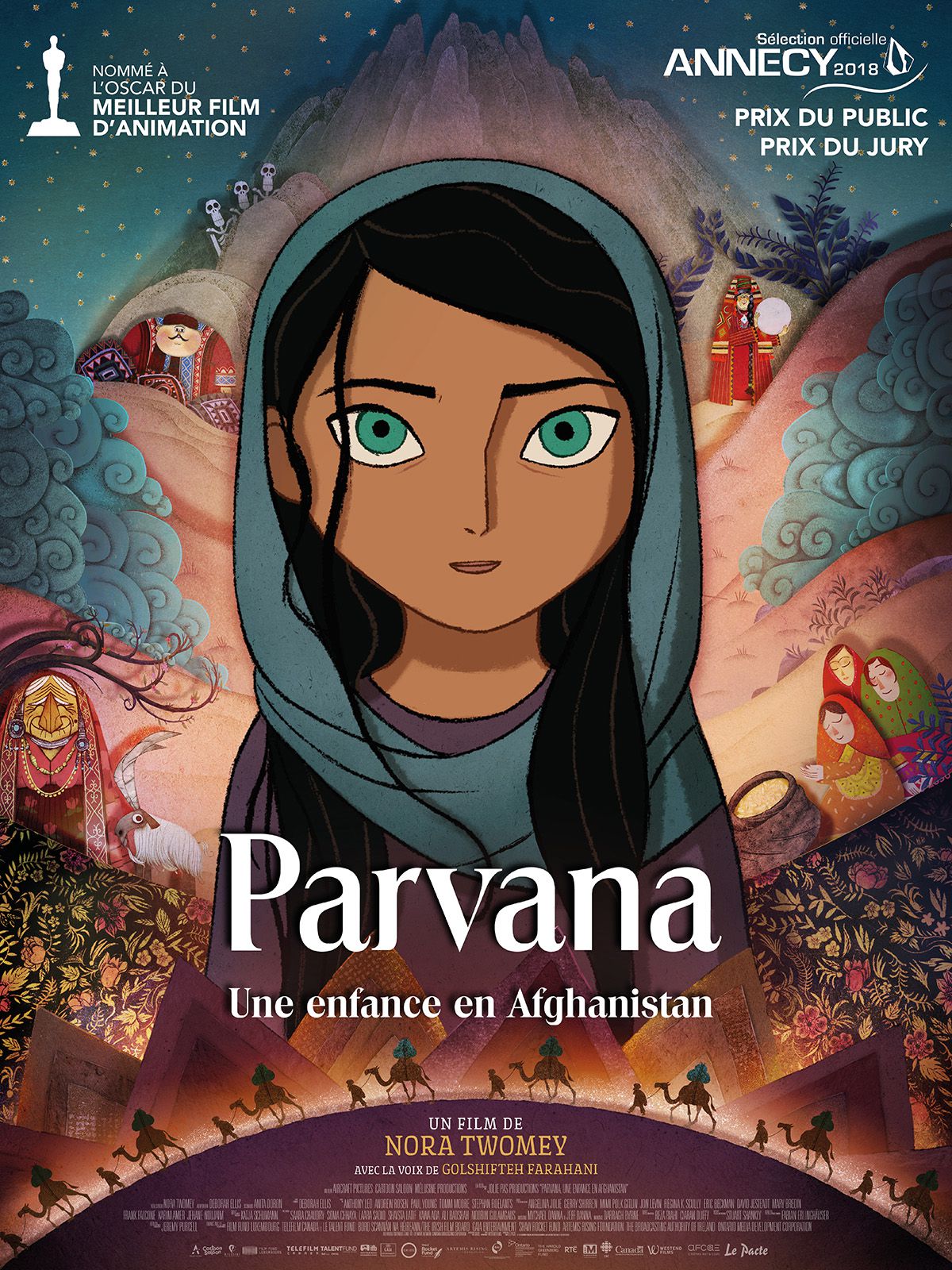 Parvana, une enfance en Afghanistan - Long-métrage d'animation (2018) streaming VF gratuit complet