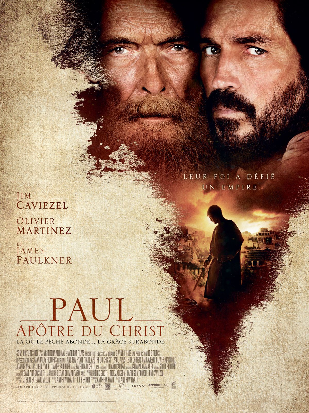 Paul, apôtre du Christ - Film (2018) streaming VF gratuit complet