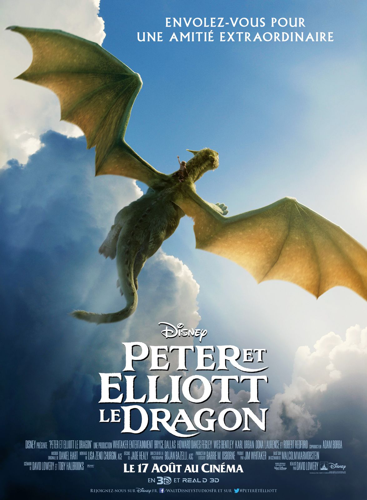 Peter et Elliott le Dragon - Film (2016) streaming VF gratuit complet
