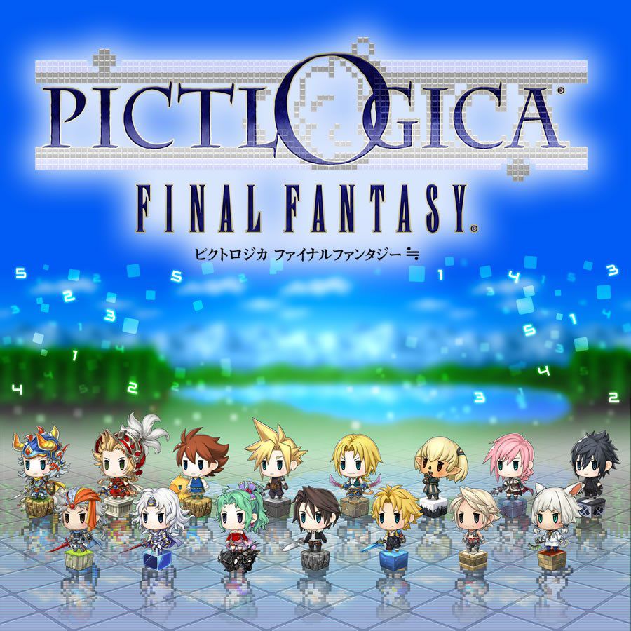 Pictlogica Final Fantasy ≒ (2017)  - Jeu vidéo streaming VF gratuit complet