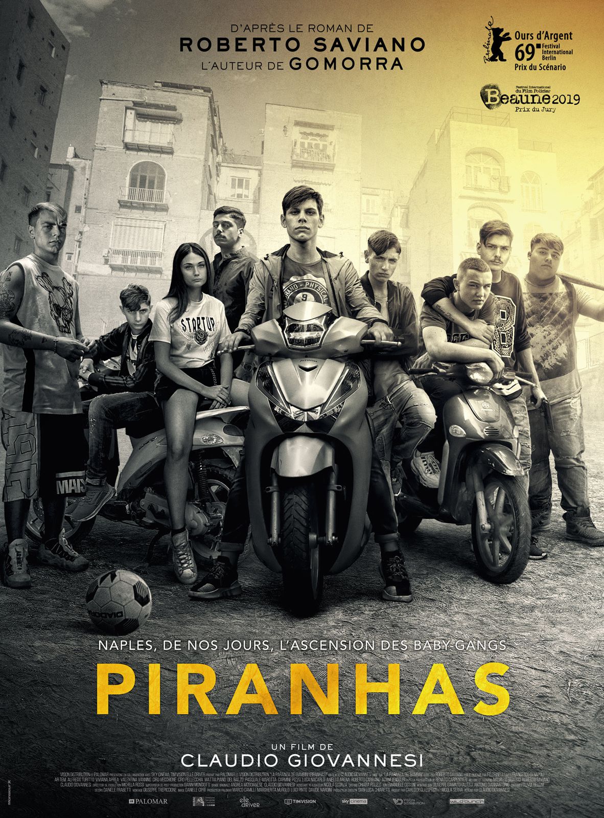 Piranhas - Film (2019) streaming VF gratuit complet