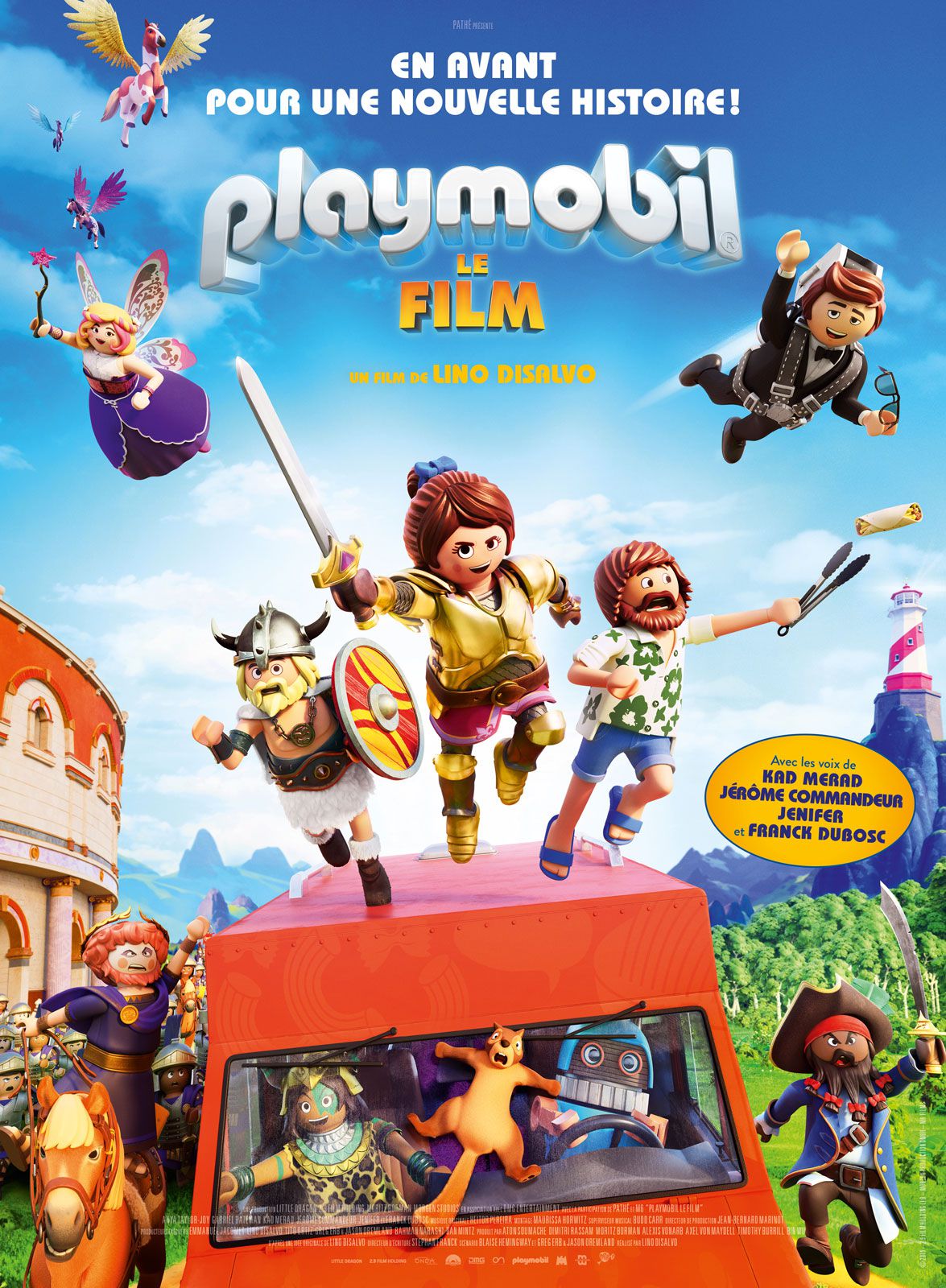 Playmobil, le film - Long-métrage d'animation (2019) streaming VF gratuit complet