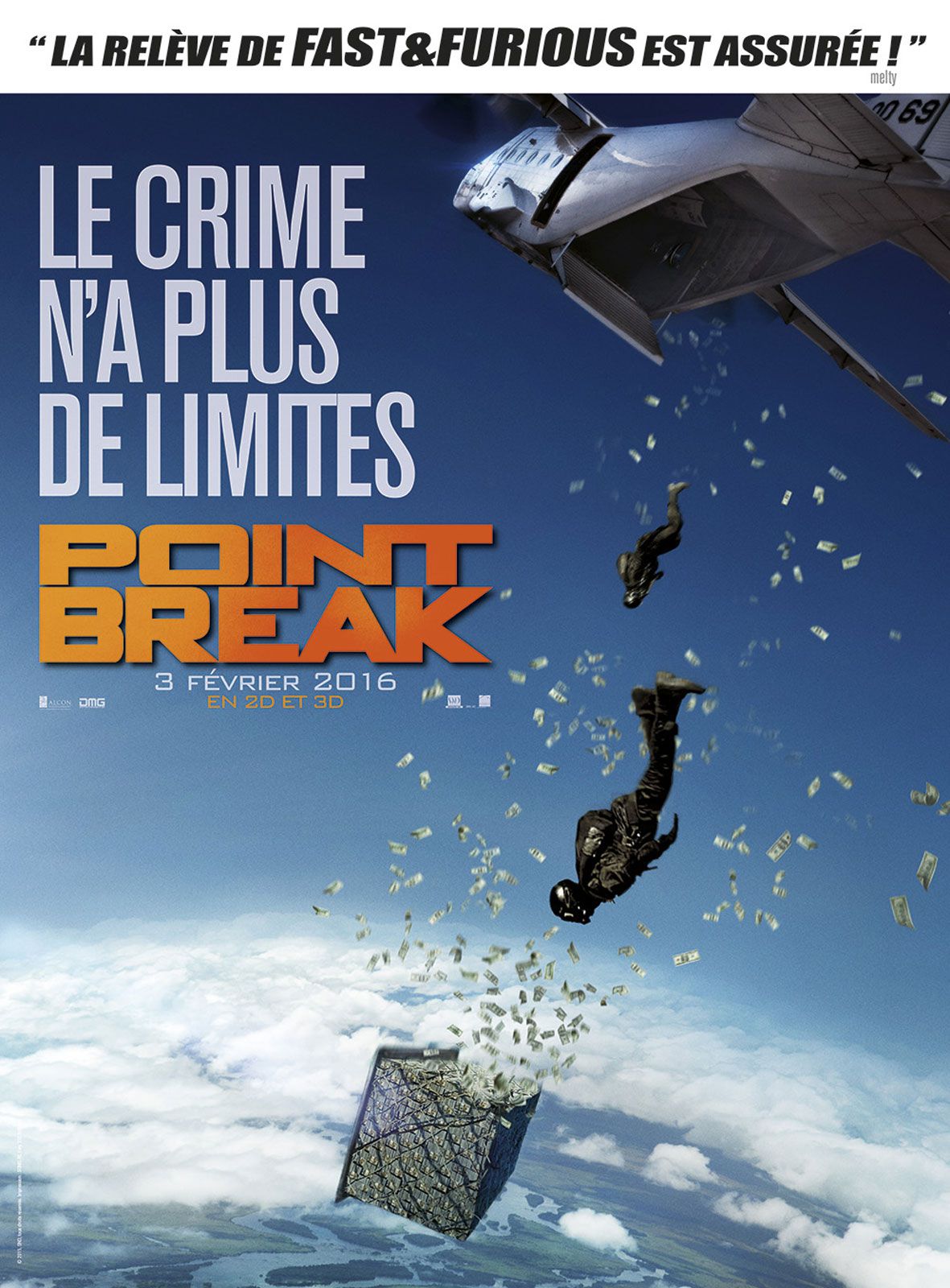 Point Break - Film (2015) streaming VF gratuit complet