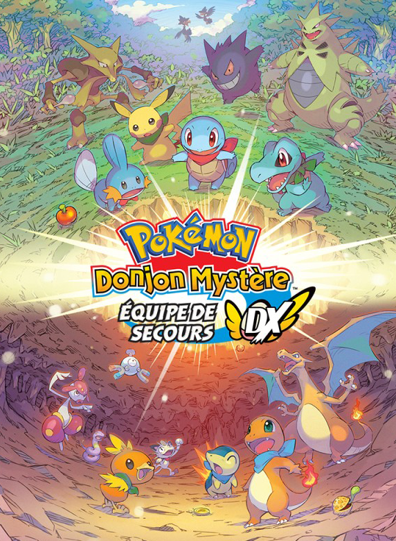 Pokémon Donjon Mystère : Équipe de Secours DX (2020)  - Jeu vidéo streaming VF gratuit complet