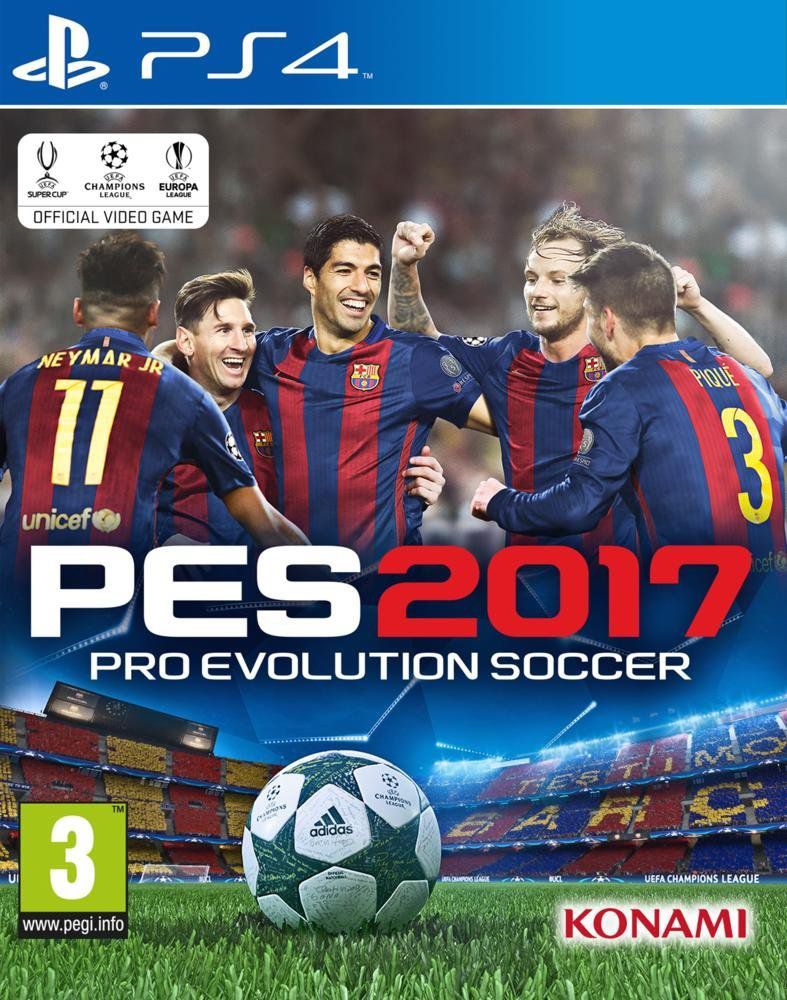 Pro Evolution Soccer 2017 (2016)  - Jeu vidéo streaming VF gratuit complet