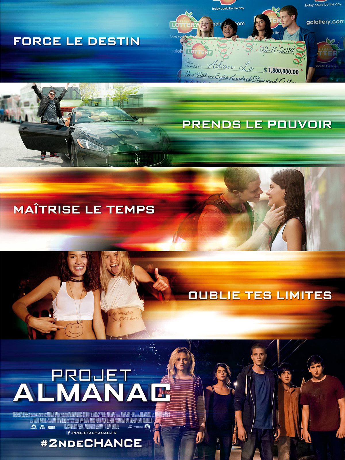 Projet Almanac - Film (2014) streaming VF gratuit complet