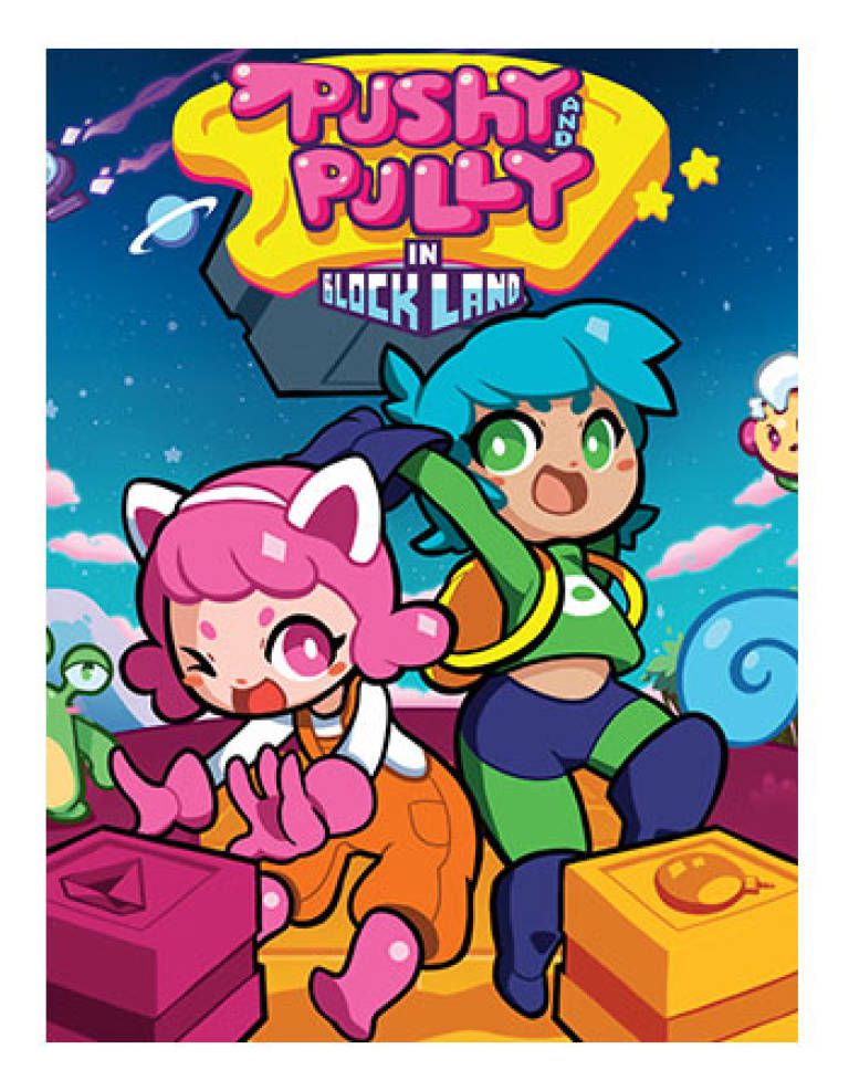 Pushy and Pully in Blockland (2020)  - Jeu vidéo streaming VF gratuit complet