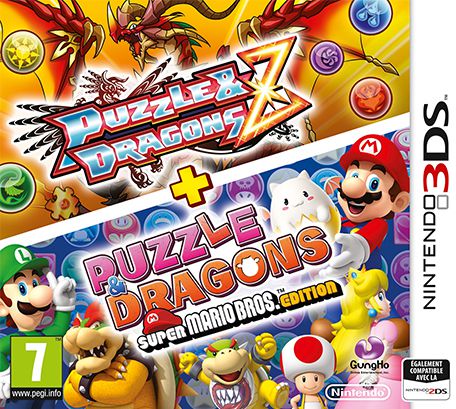 Film Puzzle & Dragons Z   Puzzle & Dragons: Super Mario Bros.... (2015)  - Jeu vidéo