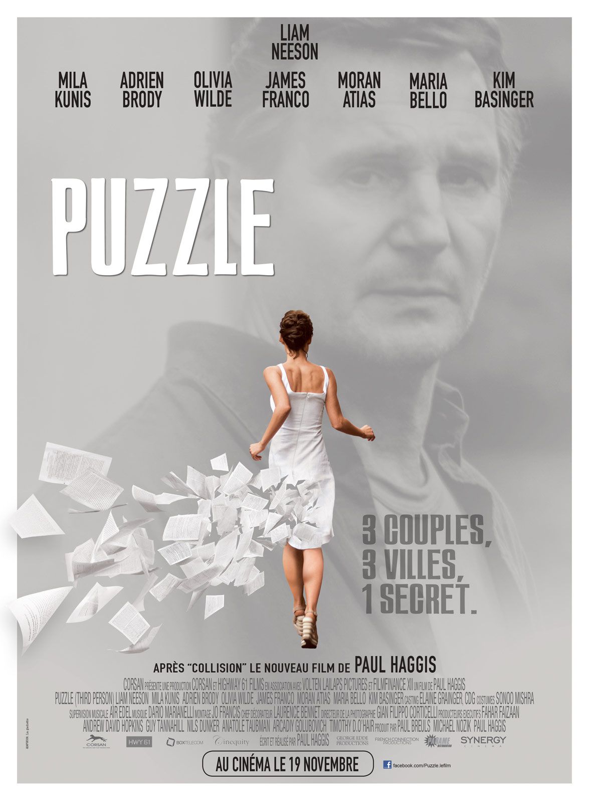 Puzzle - Film (2013) streaming VF gratuit complet