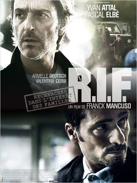 R.I.F. - Film (2011) streaming VF gratuit complet