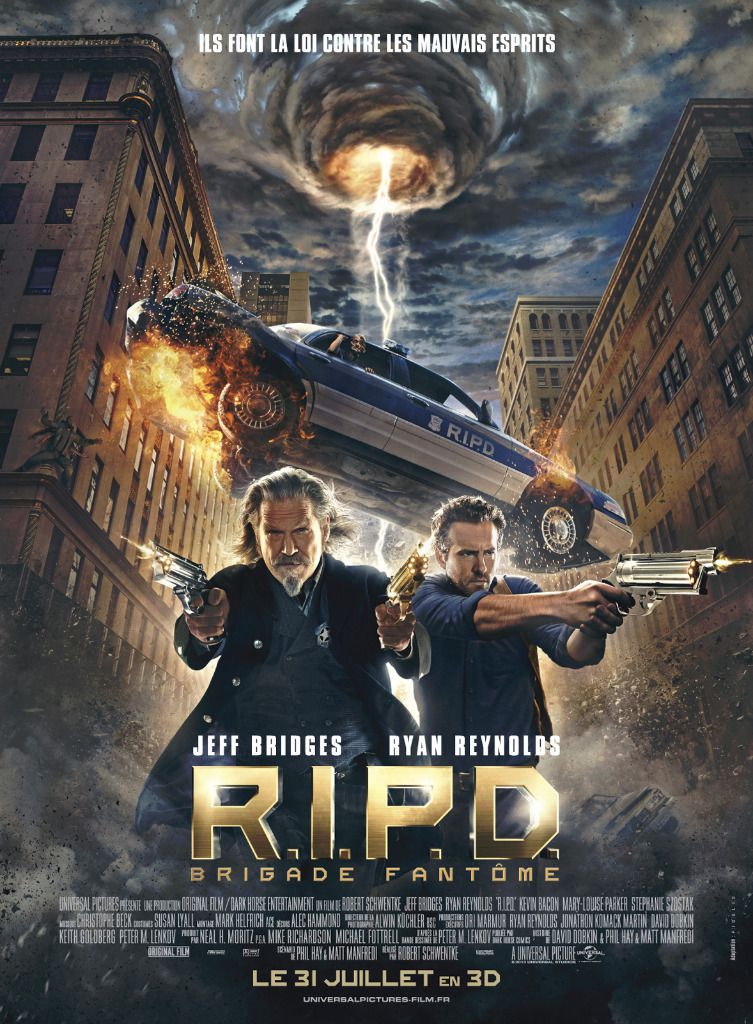 R.I.P.D. Brigade Fantôme - Film (2013) streaming VF gratuit complet