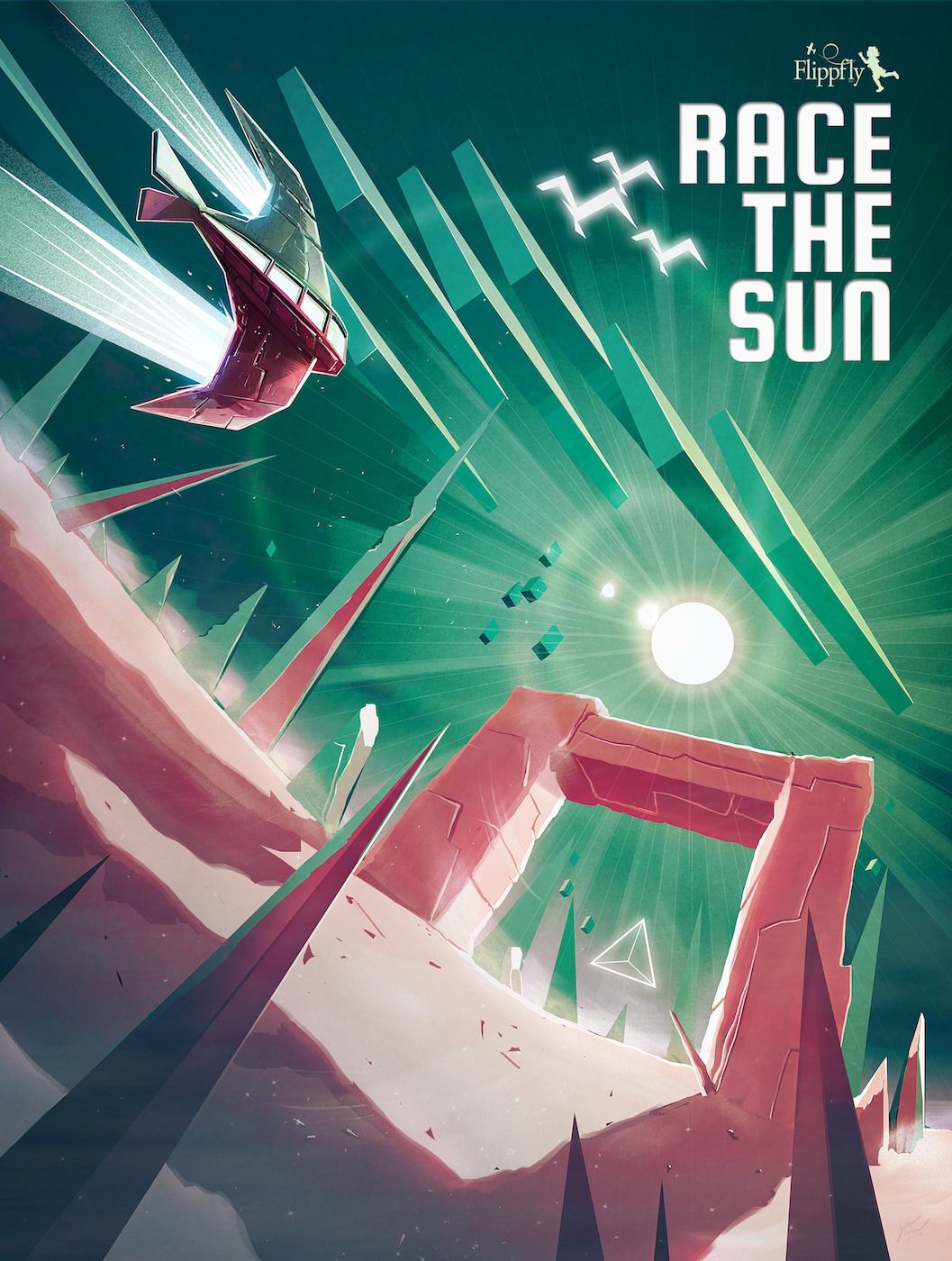 Film Race the Sun (2013)  - Jeu vidéo