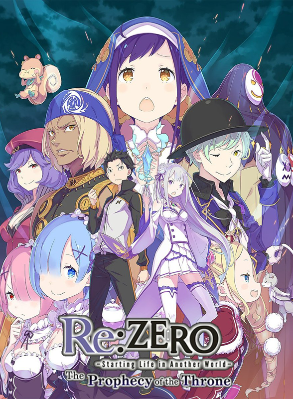 Re:ZERO - The Prophecy of the Throne (2021)  - Jeu vidéo streaming VF gratuit complet