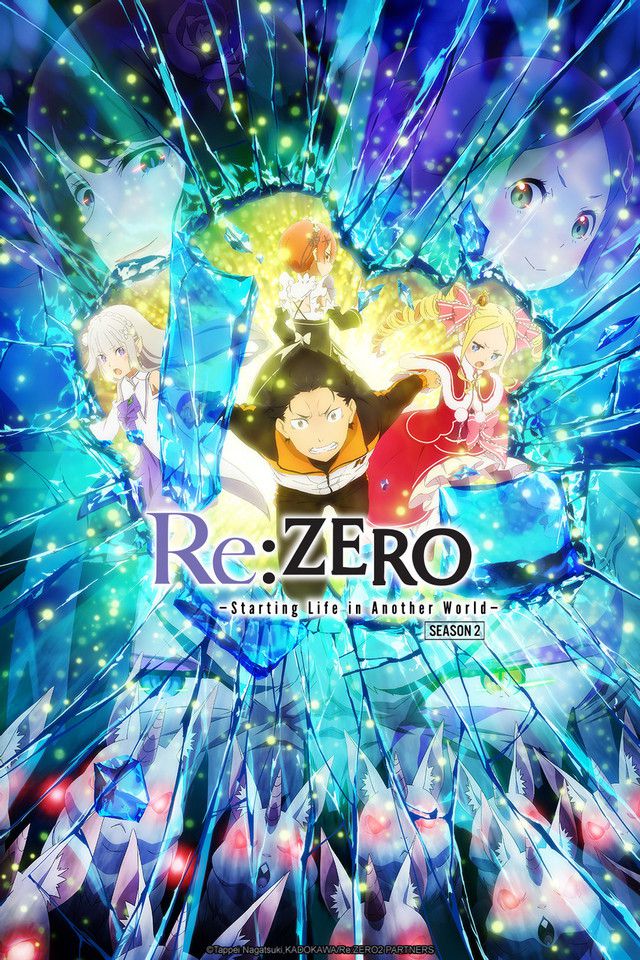 Re:Zero : Starting Life in Another World 2 - Partie 2 - Anime (2021) streaming VF gratuit complet