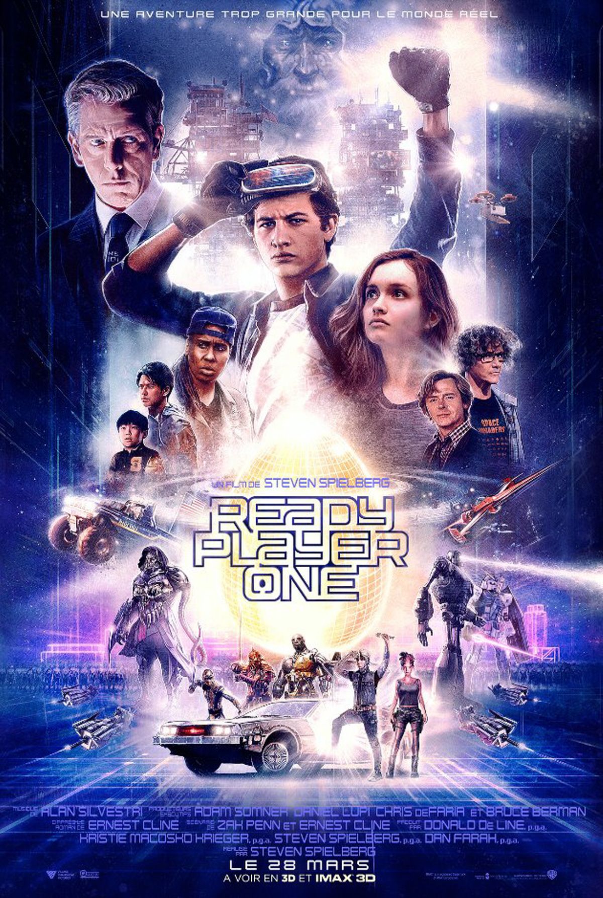 Ready Player One - Film (2018) streaming VF gratuit complet