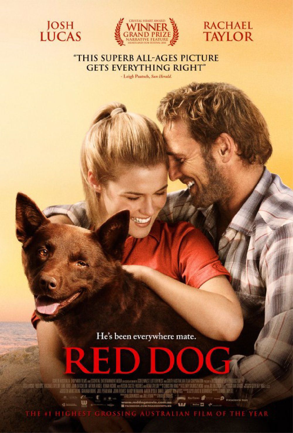 Red Dog - Film (2011) streaming VF gratuit complet