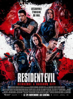 Resident Evil : Bienvenue à Raccoon City - Film (2021) streaming VF gratuit complet