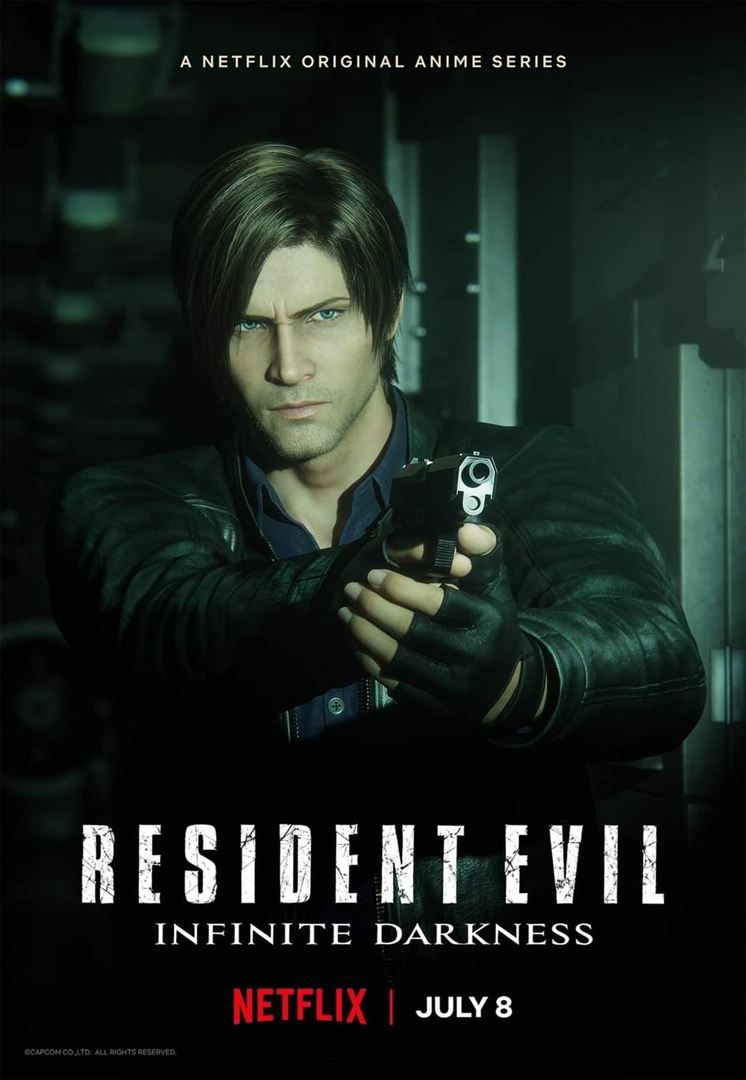 Film Resident Evil: Infinite Darkness - Anime (2021)
