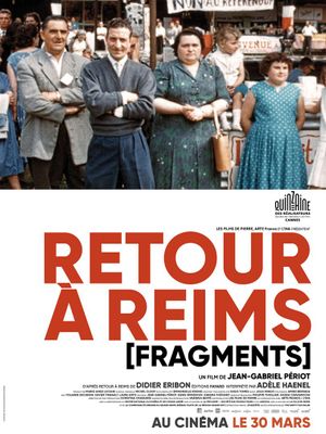 Film Retour à Reims (Fragments) - Documentaire (2022)