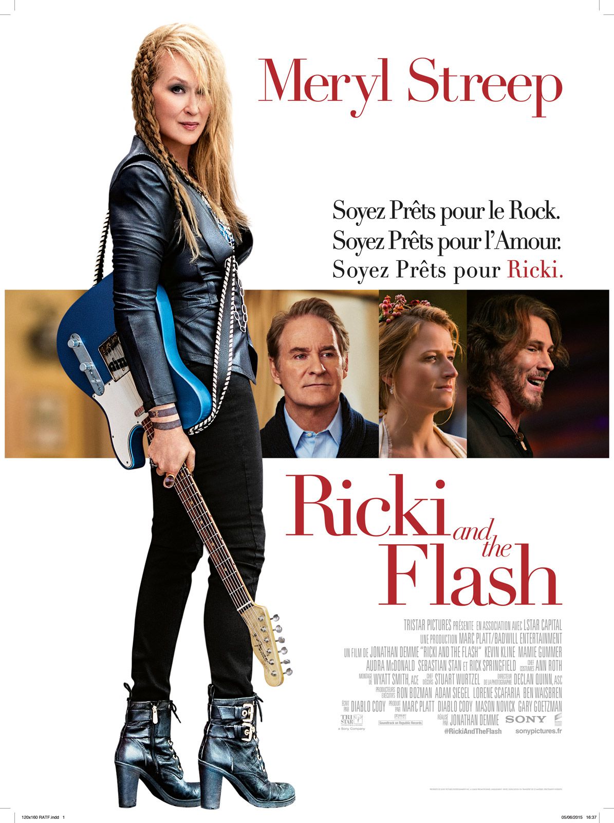 Ricki and the Flash - Film (2015) streaming VF gratuit complet
