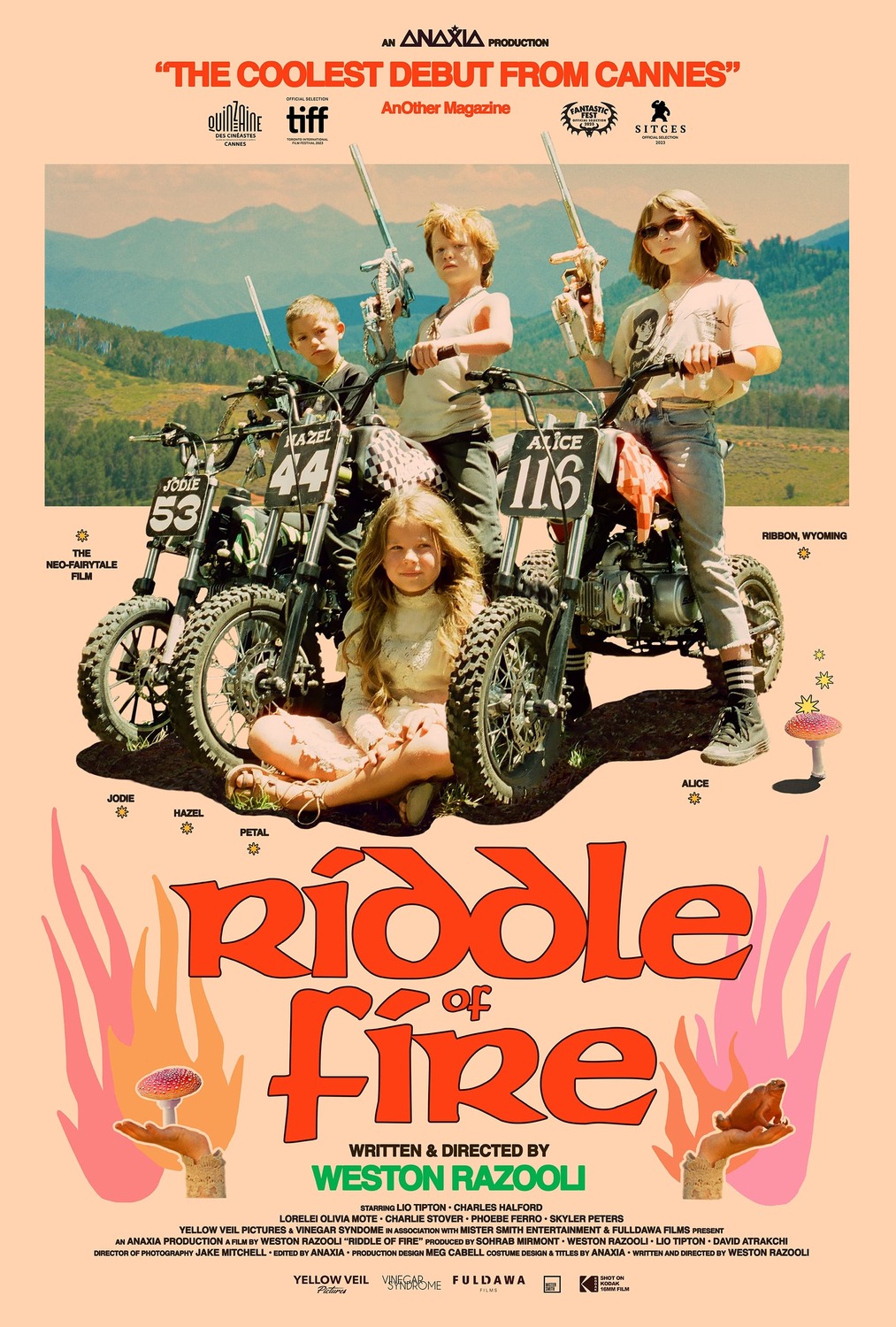 Riddle Of Fire - film 2023 streaming VF gratuit complet