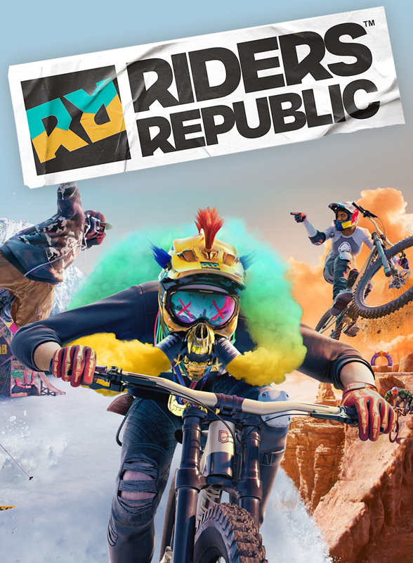 Film Riders Republic (2021)  - Jeu vidéo