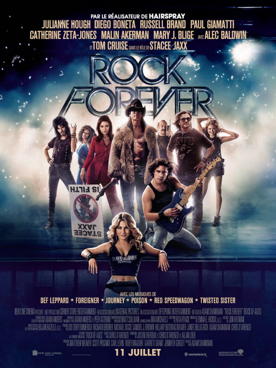Rock Forever - Film (2012) streaming VF gratuit complet