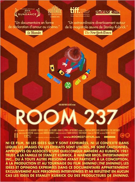Room 237 - Documentaire (2012) streaming VF gratuit complet